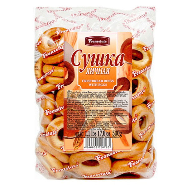 Сушка Яичная – 17,64 унции (500гр)